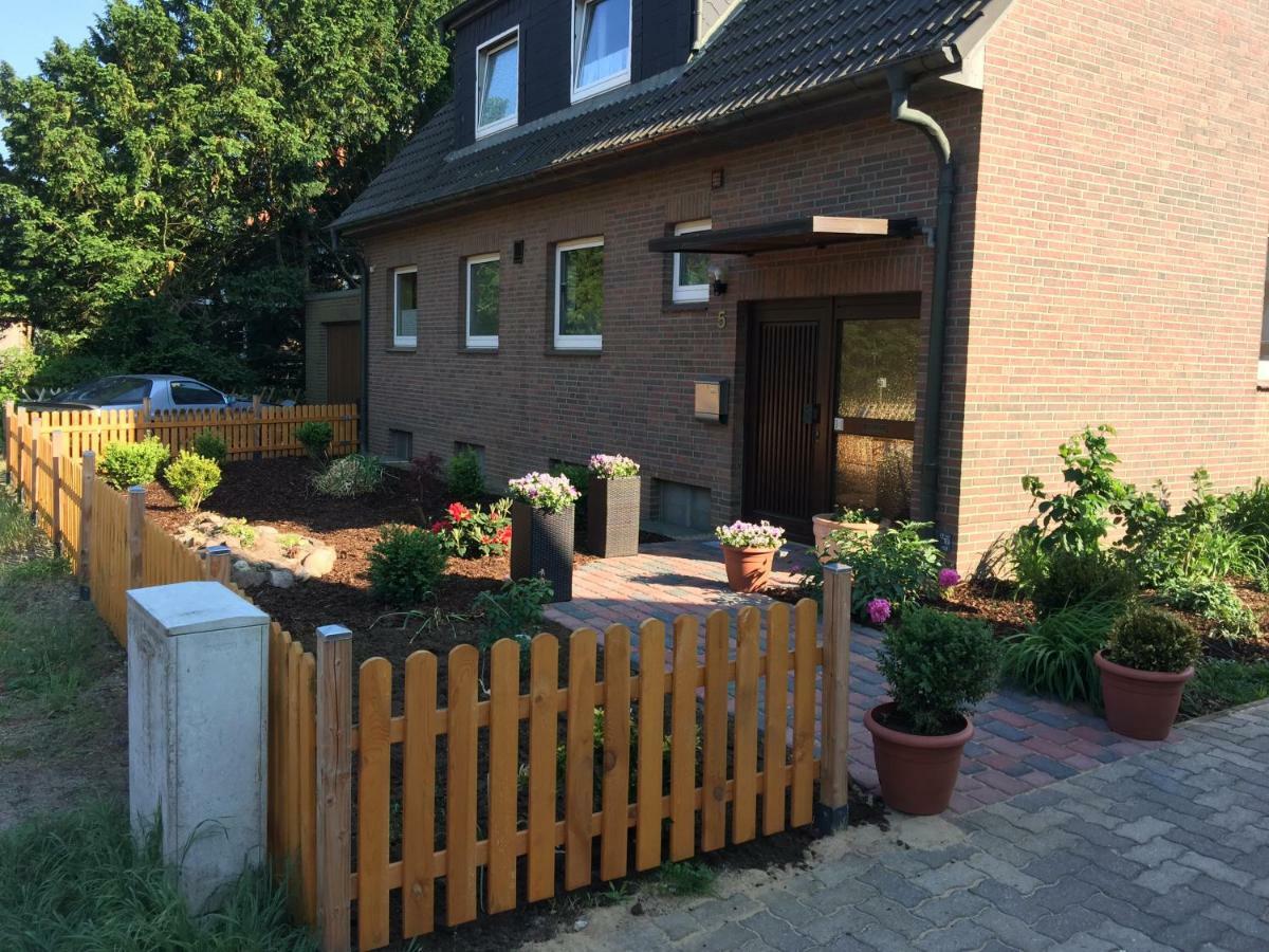 Апартаменты Luett Hamburg Гестхахт Экстерьер фото